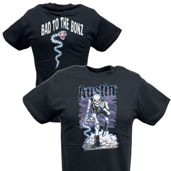 Stone Cold Steve Austin Bad to the Bonz T-shirt – Extreme
