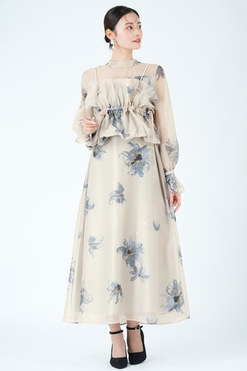 WILLFULLY(ウィルフリー)のレンタルドレス・ワンピース (人気