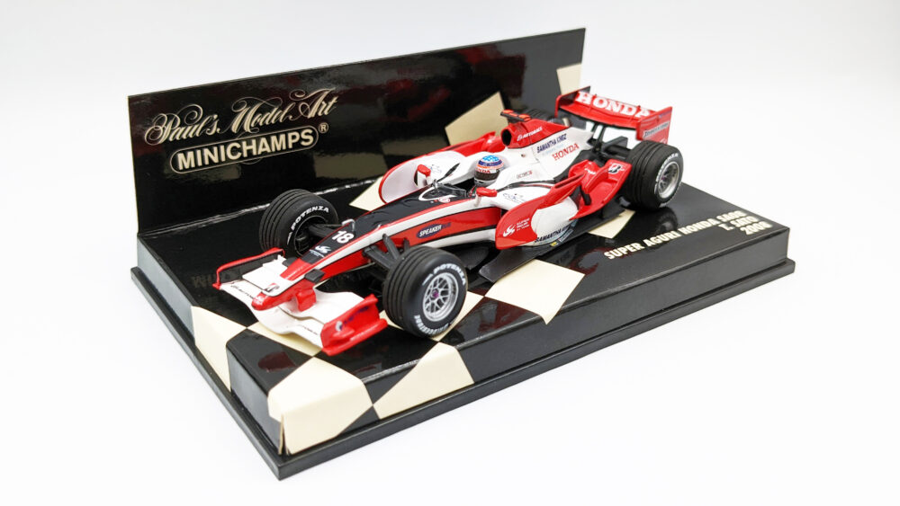 スーパーアグリ SA08 佐藤琢磨 | F1ミニカーあれこれ