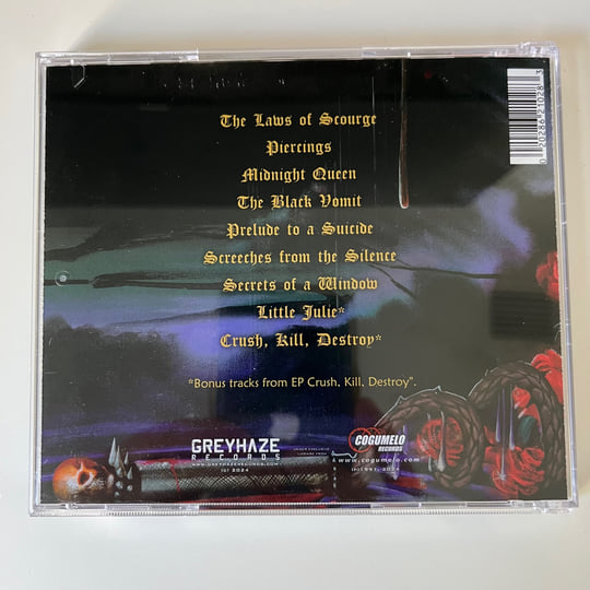 The Laws of Scourge | Sarcofago | Greyhaze Records