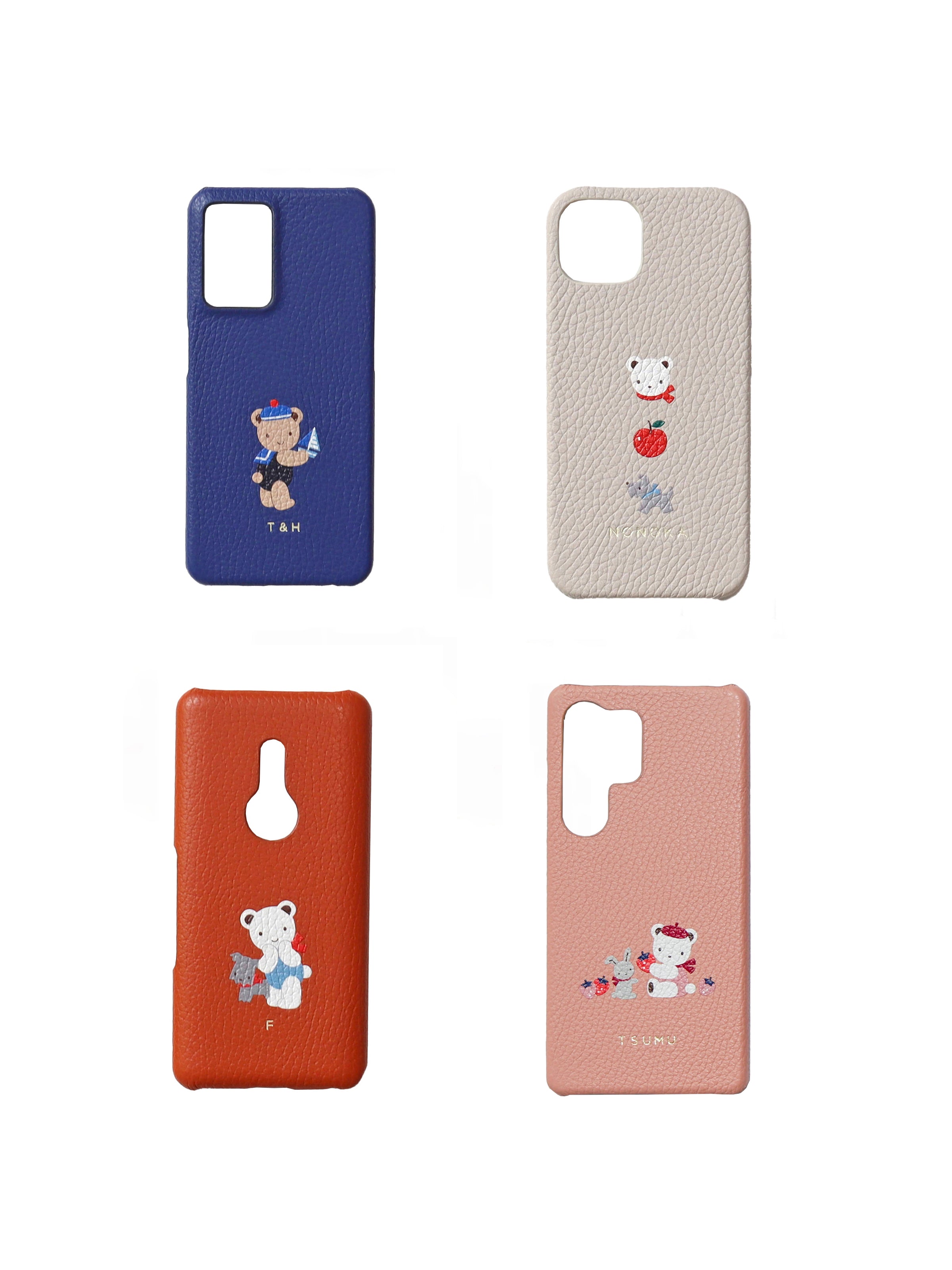 受注販売】カスタマイズスマホケース（2月限定） | ファミリア公式サイト