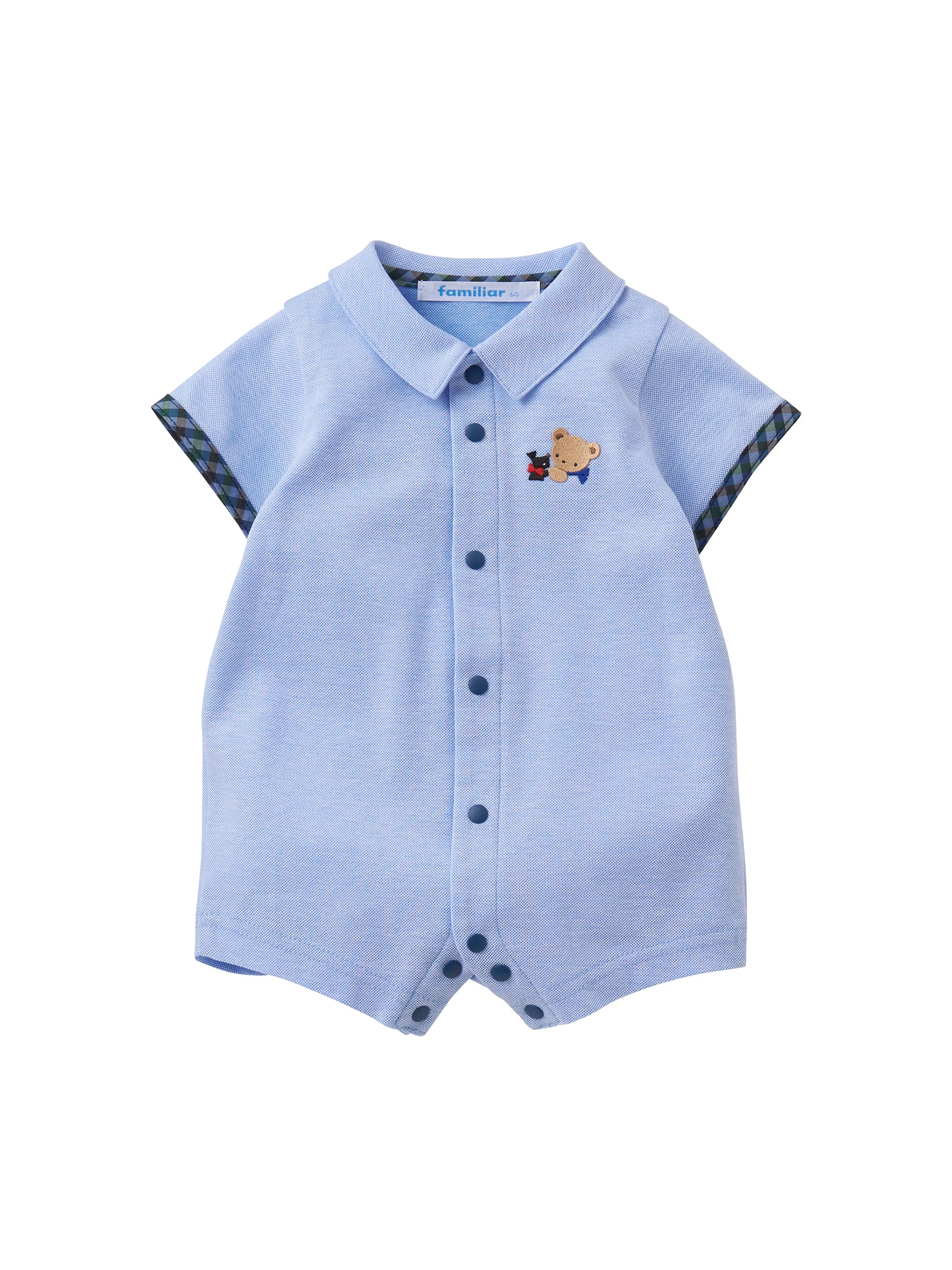 袖付ロンパス | ファミリア公式サイト