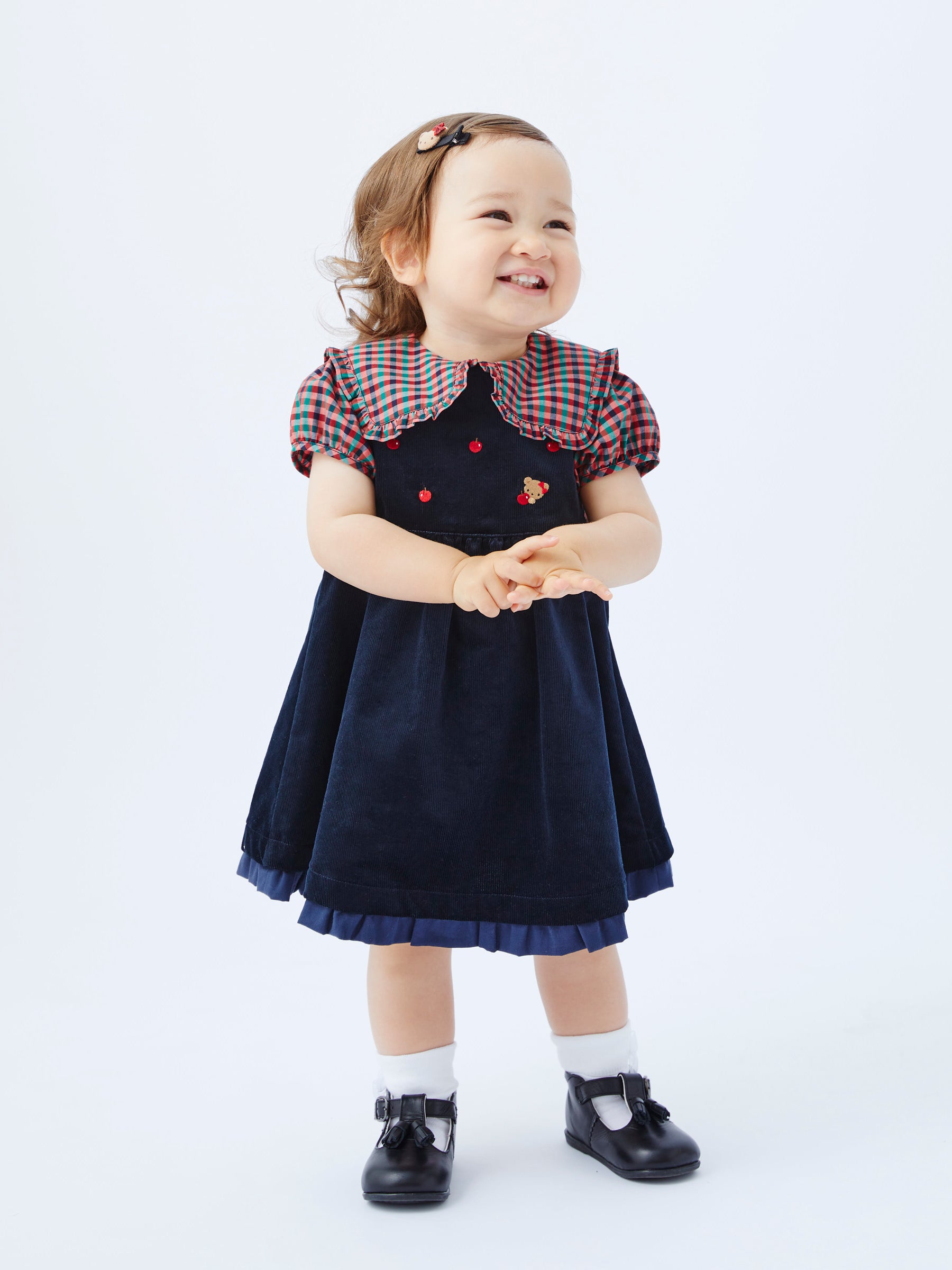 ファミリア ファミリア スカート90 ワンピース ジャンパースカート 90