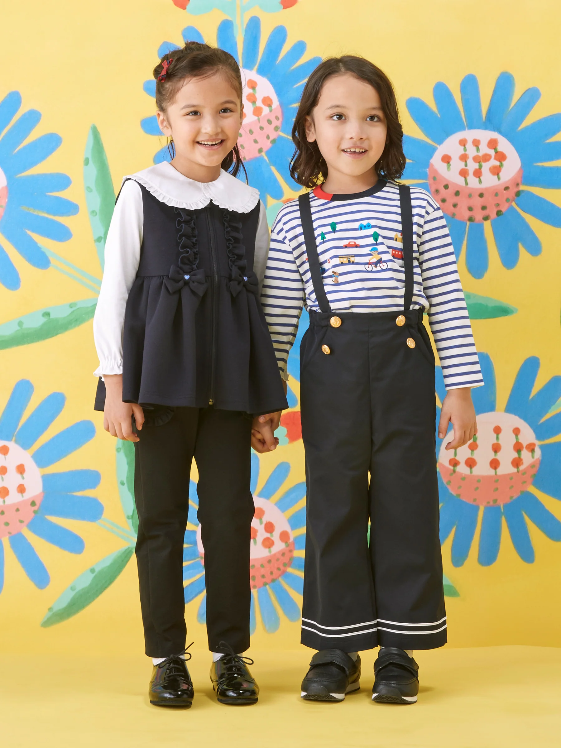 パンツ（9分丈） | ファミリア公式サイト