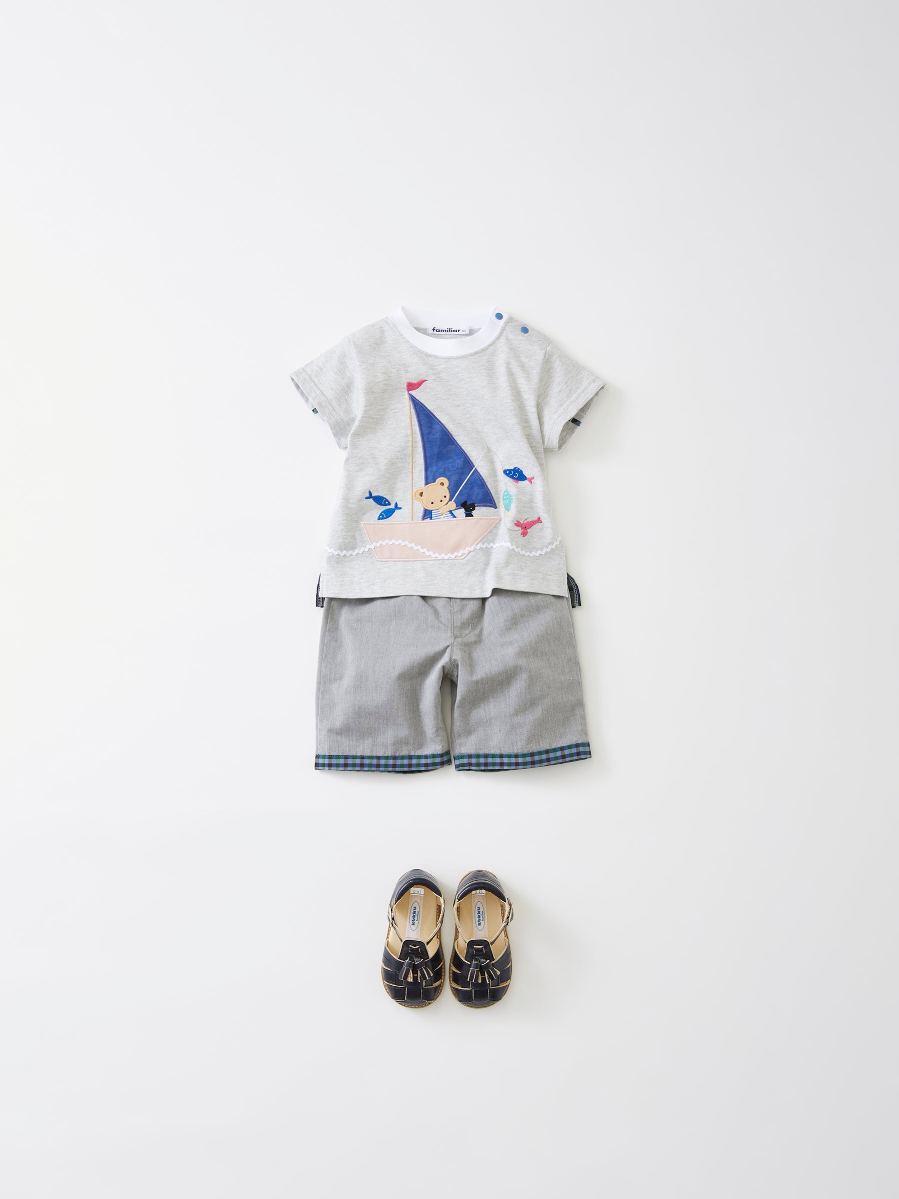 パンツ（5分丈）（リバーシブル） | ファミリア公式サイト