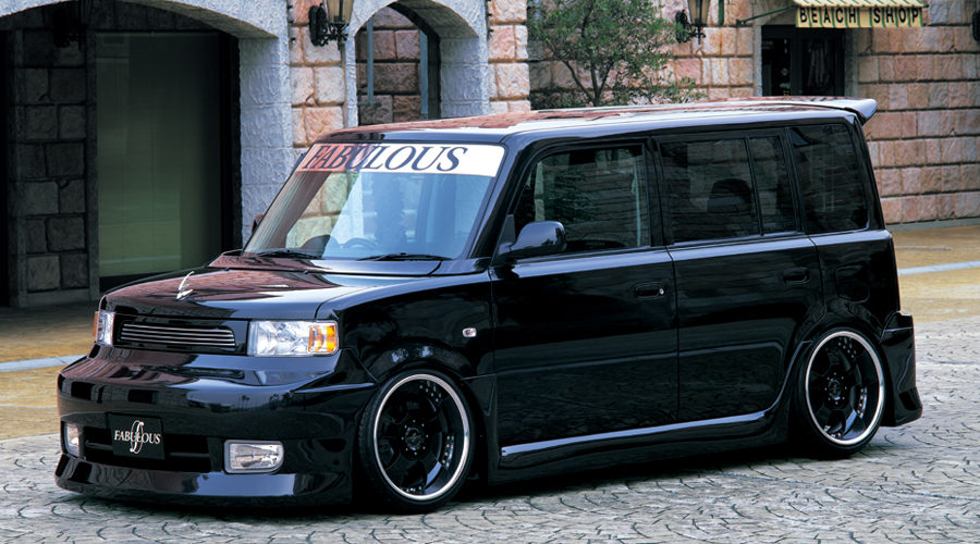 ファブレス公式サイト » FABULOUS bB 後期 NCP30・31・35 (2003.4