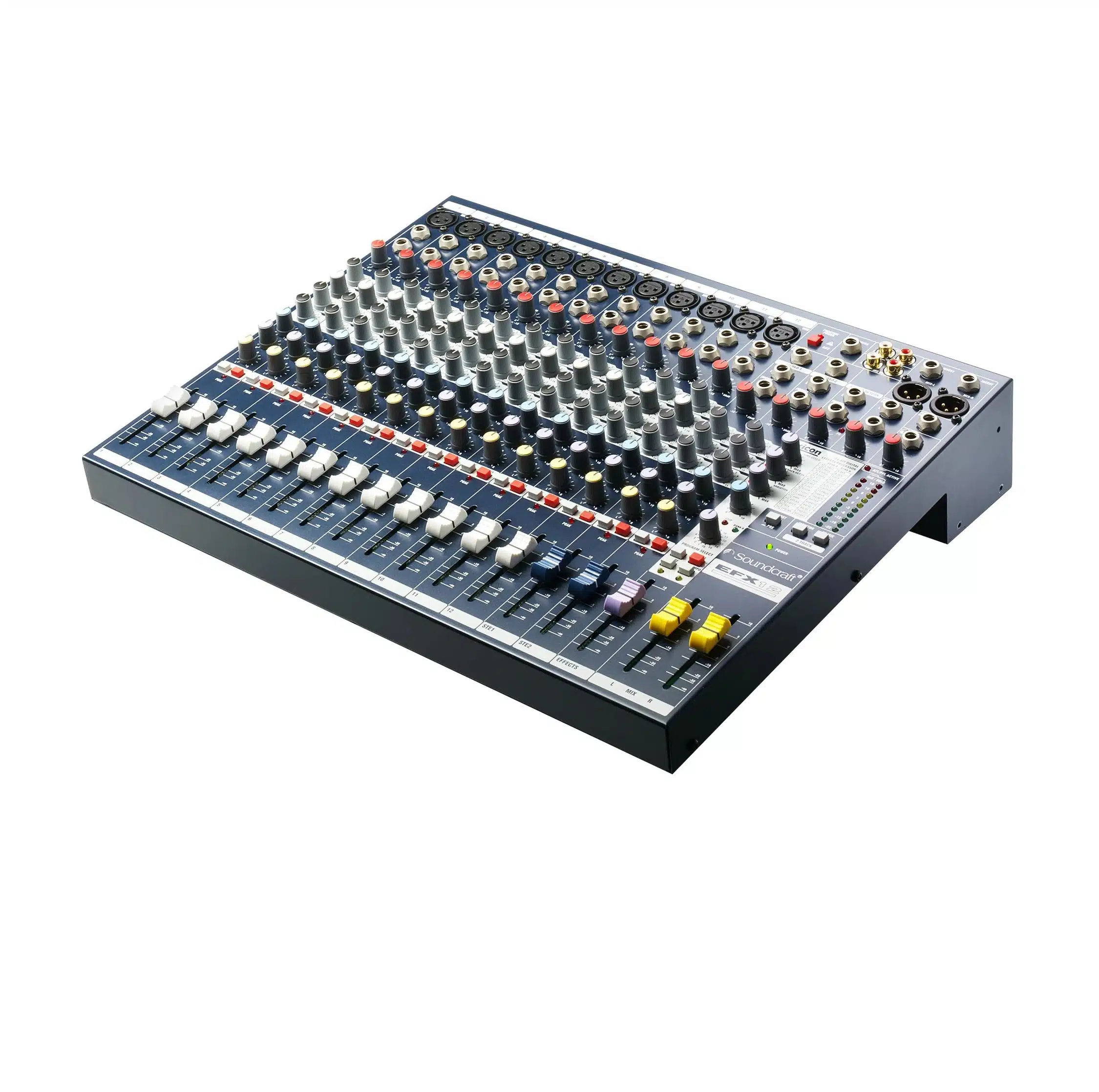 Soundcraft EFX12 12-Channel Mixer | FaceTheSound.com