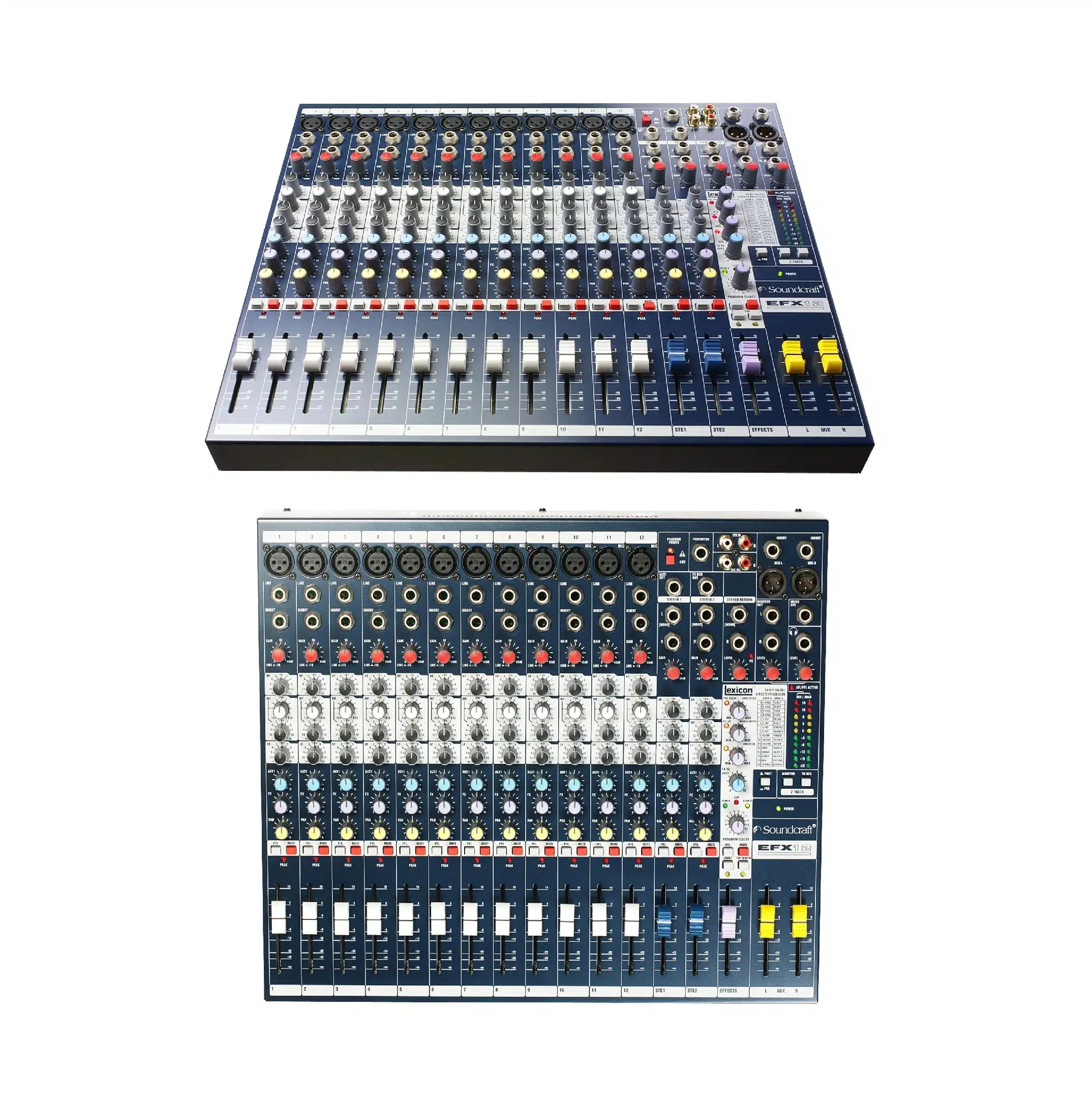 Soundcraft EFX12 12-Channel Mixer | FaceTheSound.com