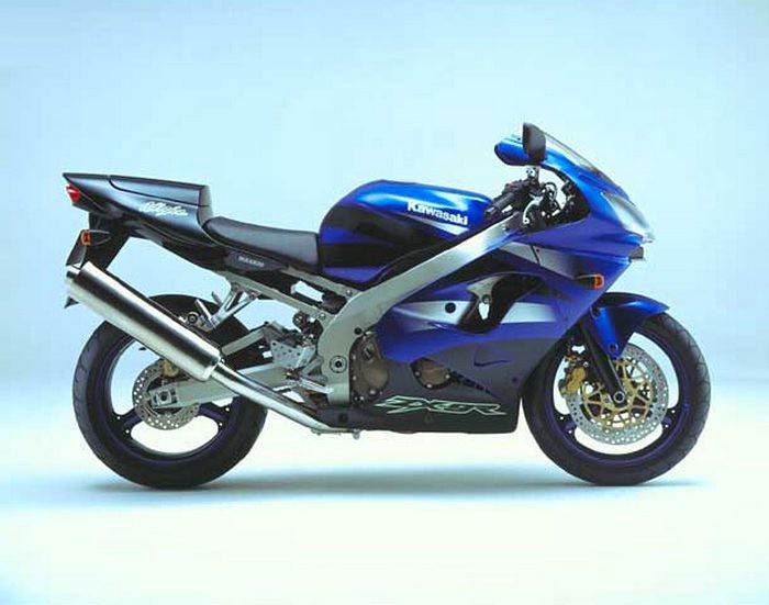 Kawasaki 900 ZX-9R 2003 - Motorcycle specifications, reviews, photos