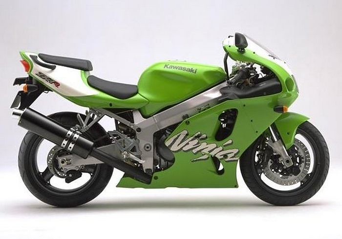Kawasaki 750 ZX-7 R 2001 - Motorcycle specifications, reviews, photos