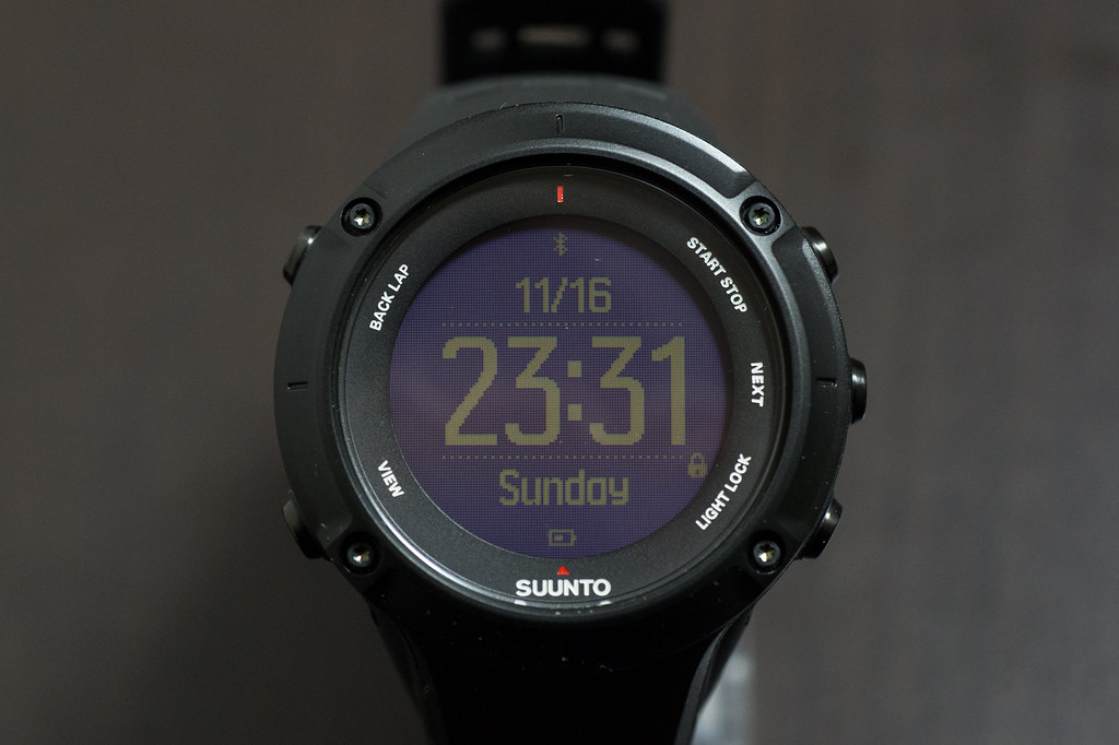 SUUNTO AMBIT3 PEAKを購入しました（基本操作編） | ColdSleep