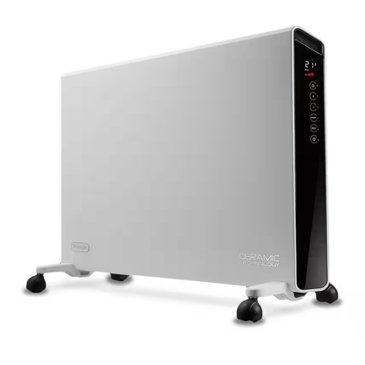 レンタル] デロンギ コンベクターヒーター HXJ60L12 ホワイト (暖房