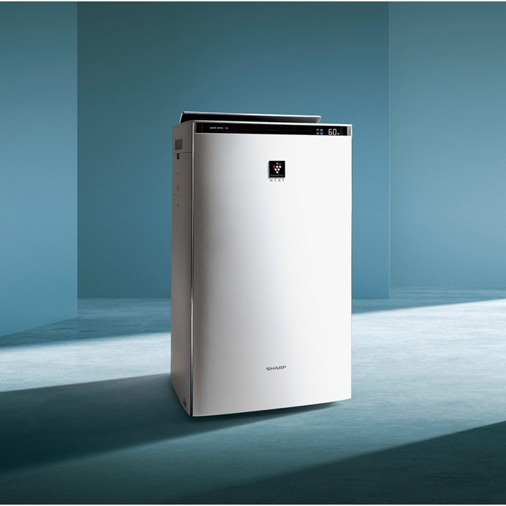 レンタル] シャープ 加湿空気清浄機 プラズマクラスターNEXT KI-PX100