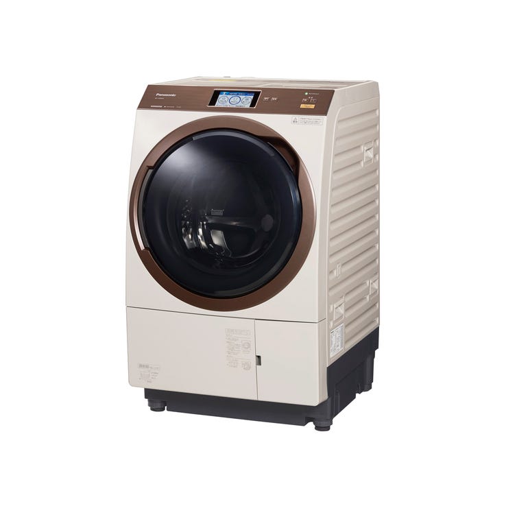レンタル] パナソニック 【左開き】洗濯11kg/乾燥6kg ななめドラム式