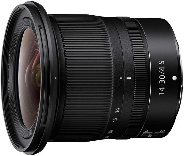 レンタル] ニコン NIKKOR Z 14-30mm f/4 S 超広角ズームレンズ