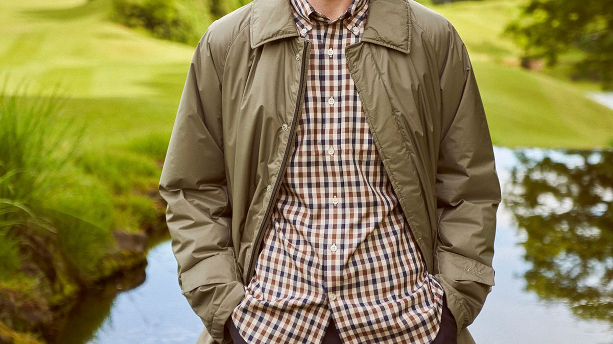 アクアスキュータム、「ナンガ」の高品質ダウンを掛け合わせたバルマ