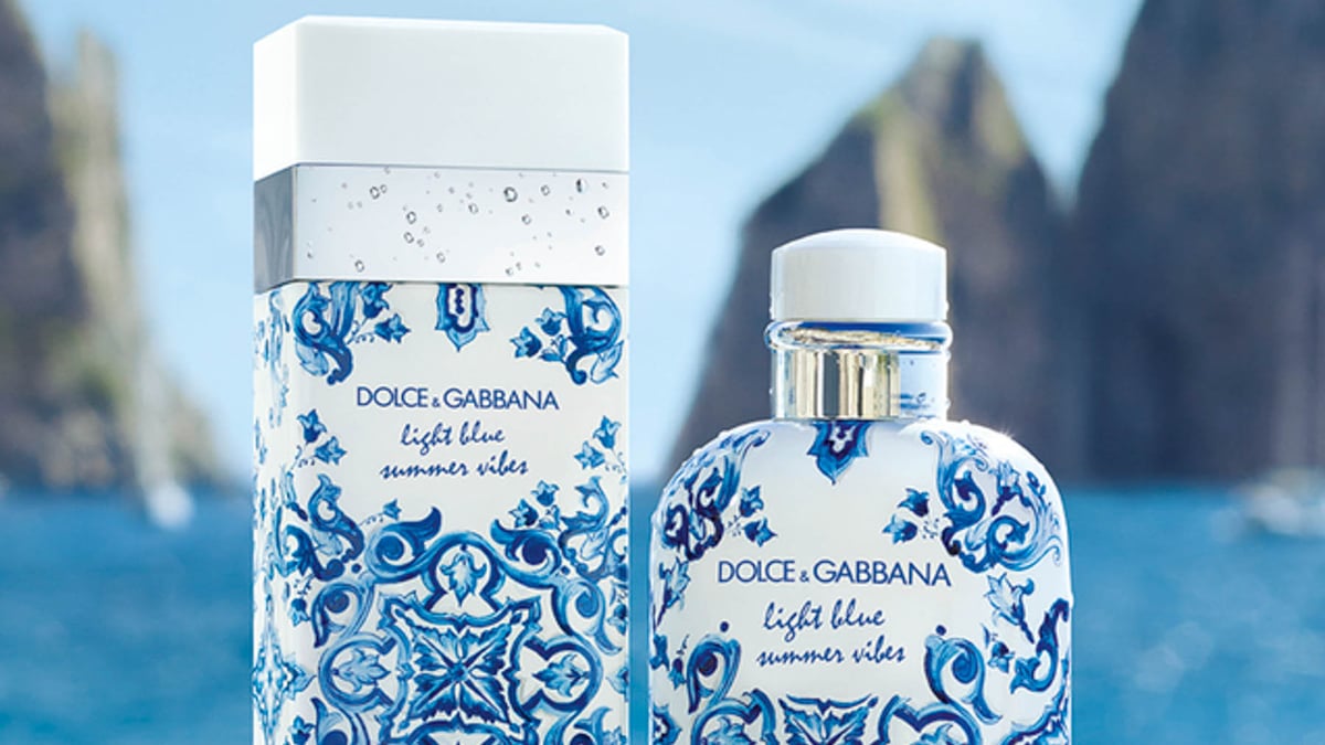 ドルチェ＆ガッバーナ」が夏の雰囲気を“さらに感じさせる”限定