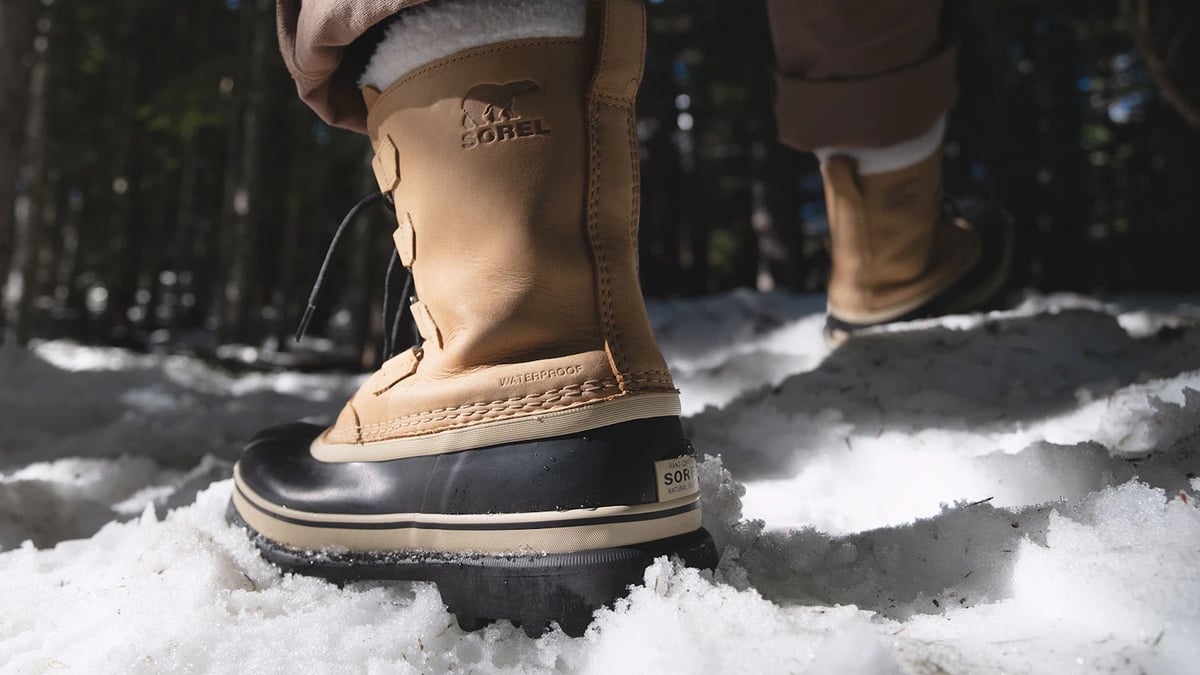 ウインターブーツのパイオニア ソレルの「カリブー」とは
