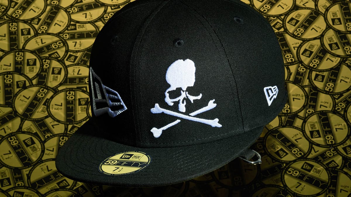 ニューエラ × マスターマインド ジャパン、スカルを配した特別な