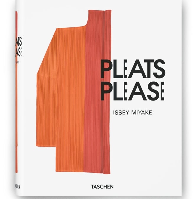 三宅一生 プリーツプリーズ初の書籍 TASCHENから出版