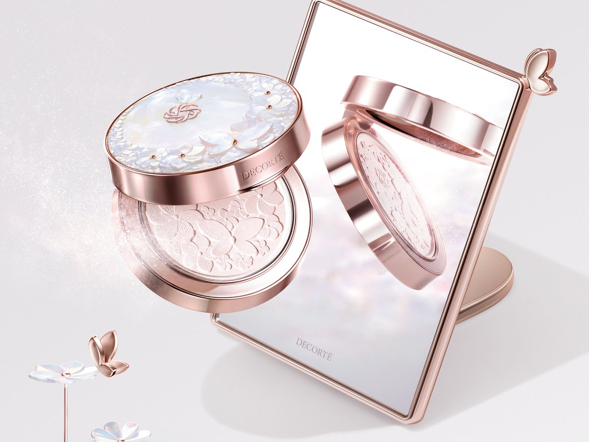 コスメデコルテが「マルセル ワンダース」のパウダーを発売 透き通る