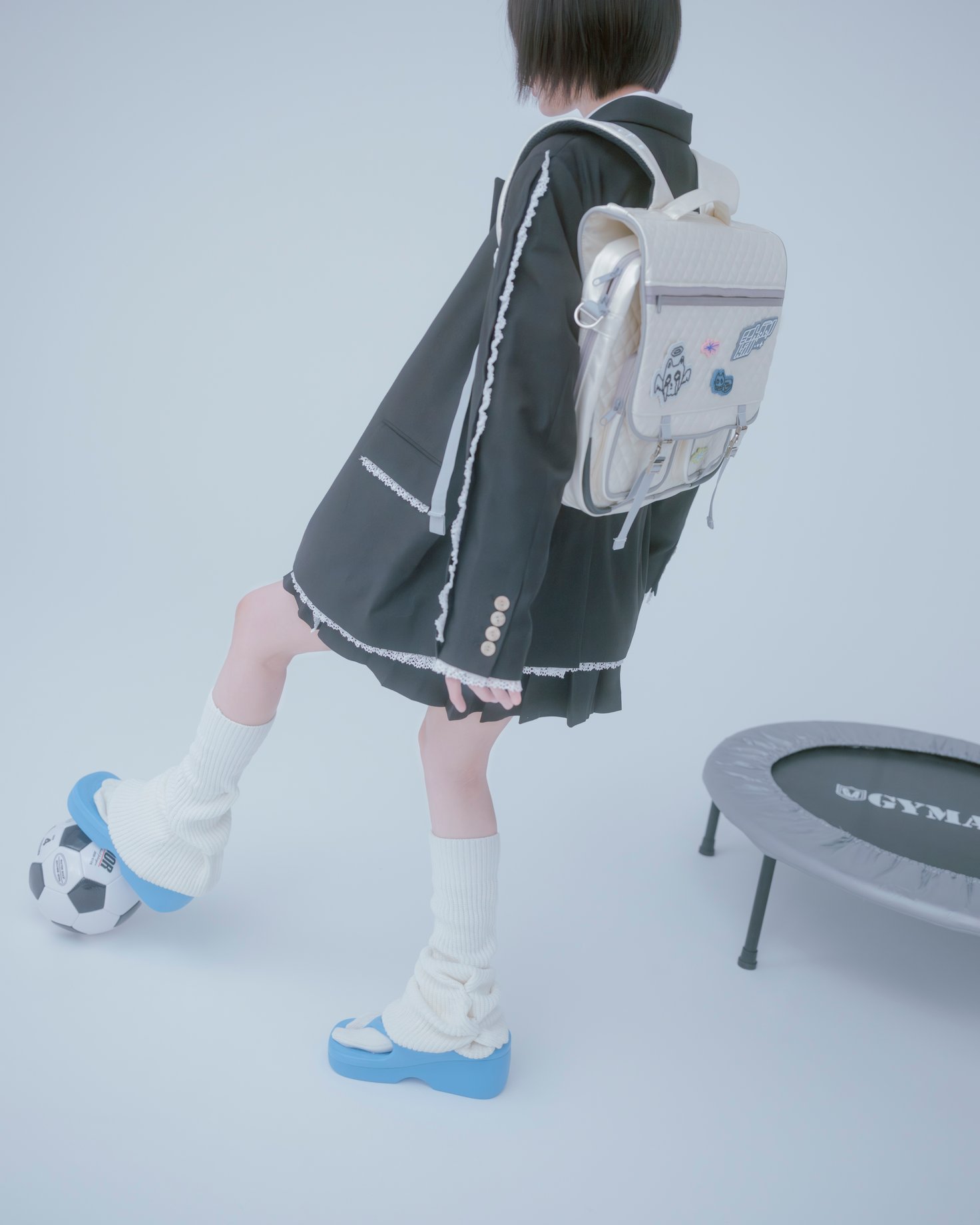 ときめきとコンプレックスを纏う、あののファッション哲学