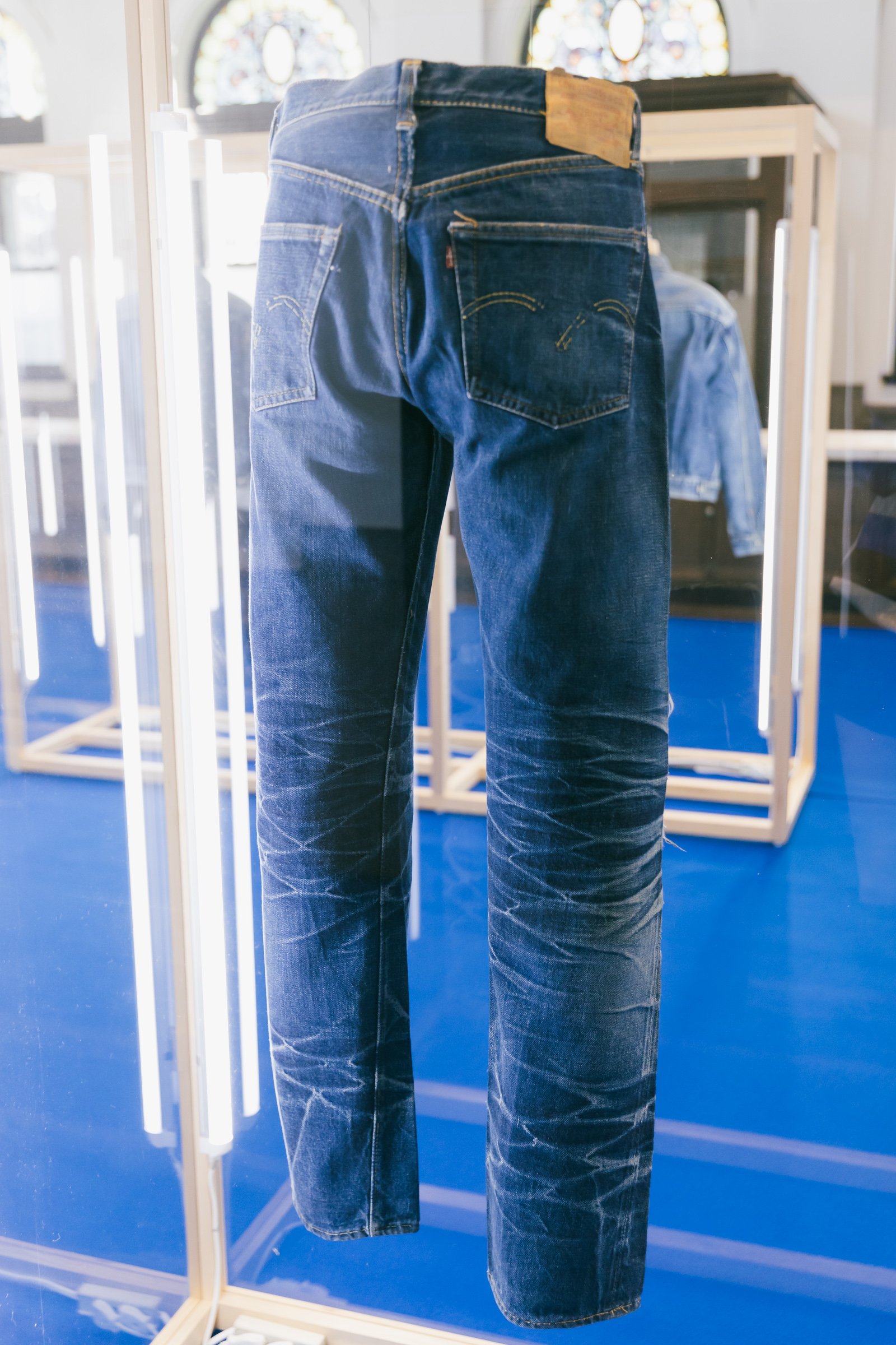 ベルベルジン藤原裕と今市隆二の激レア私物 奥深しヴィンテージデニム