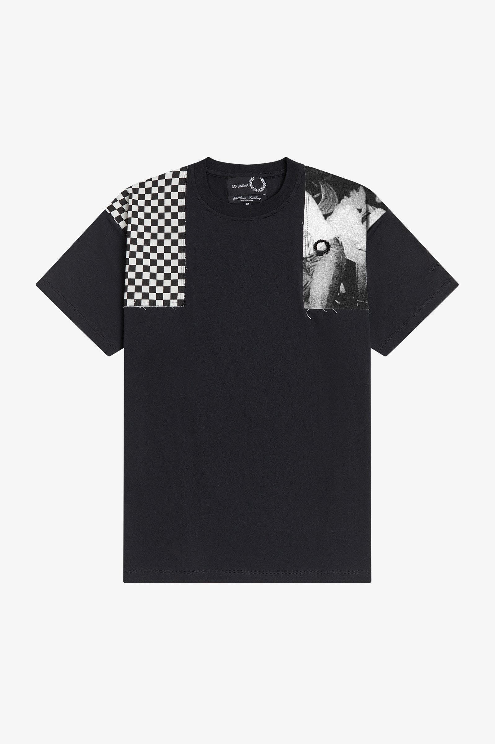 フレッドペリーのアイテムをラフ・シモンズがアレンジ ブライアン