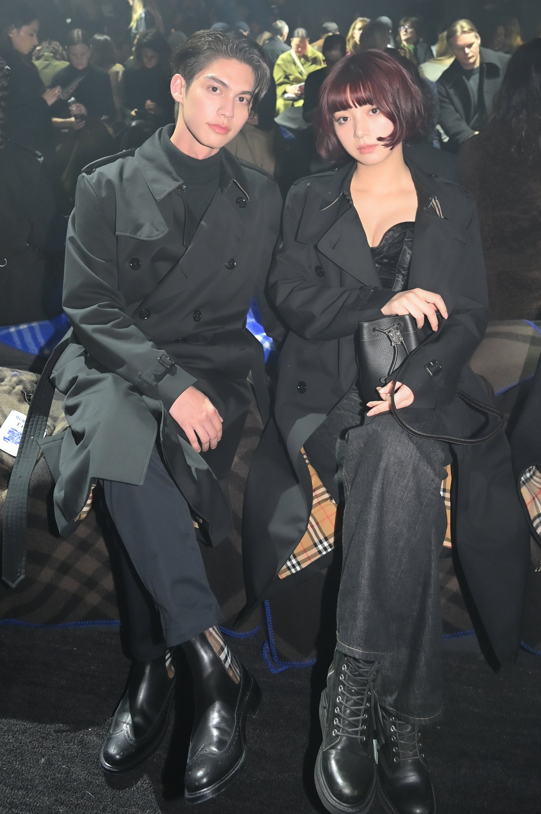 ダニエル・リーによる「バーバリー」 池田エライザが体験する刺激的な