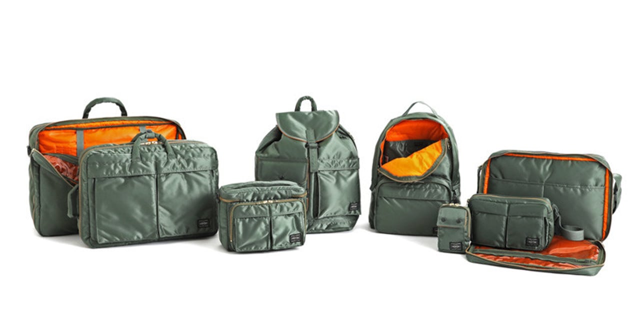 ポーター「タンカー」シリーズが35周年でアップデート、セージグリーン