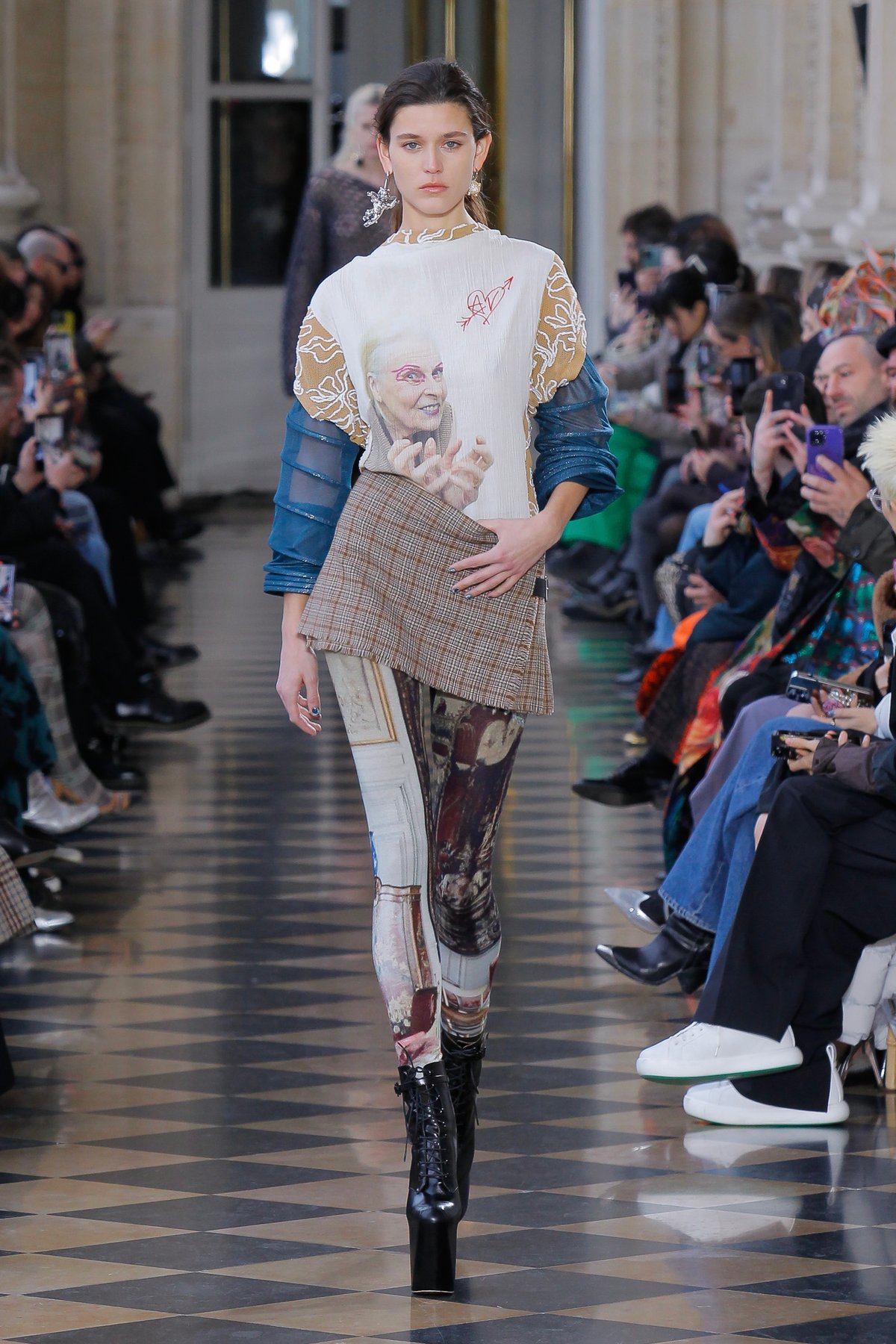 Andreas Kronthaler for Vivienne Westwood 2023年秋冬コレクション