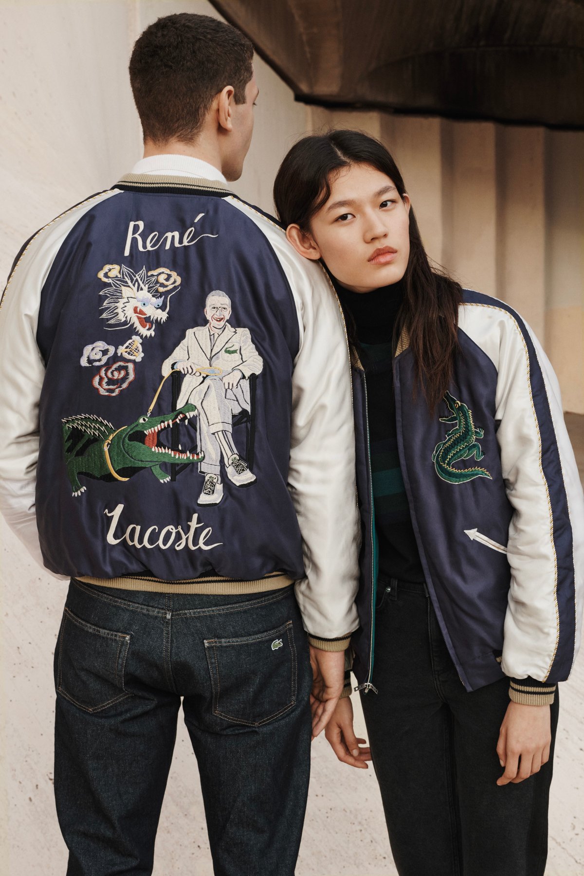 バズものピックアップ】Vol.22 ワニや創業者ルネ氏の刺繍入り