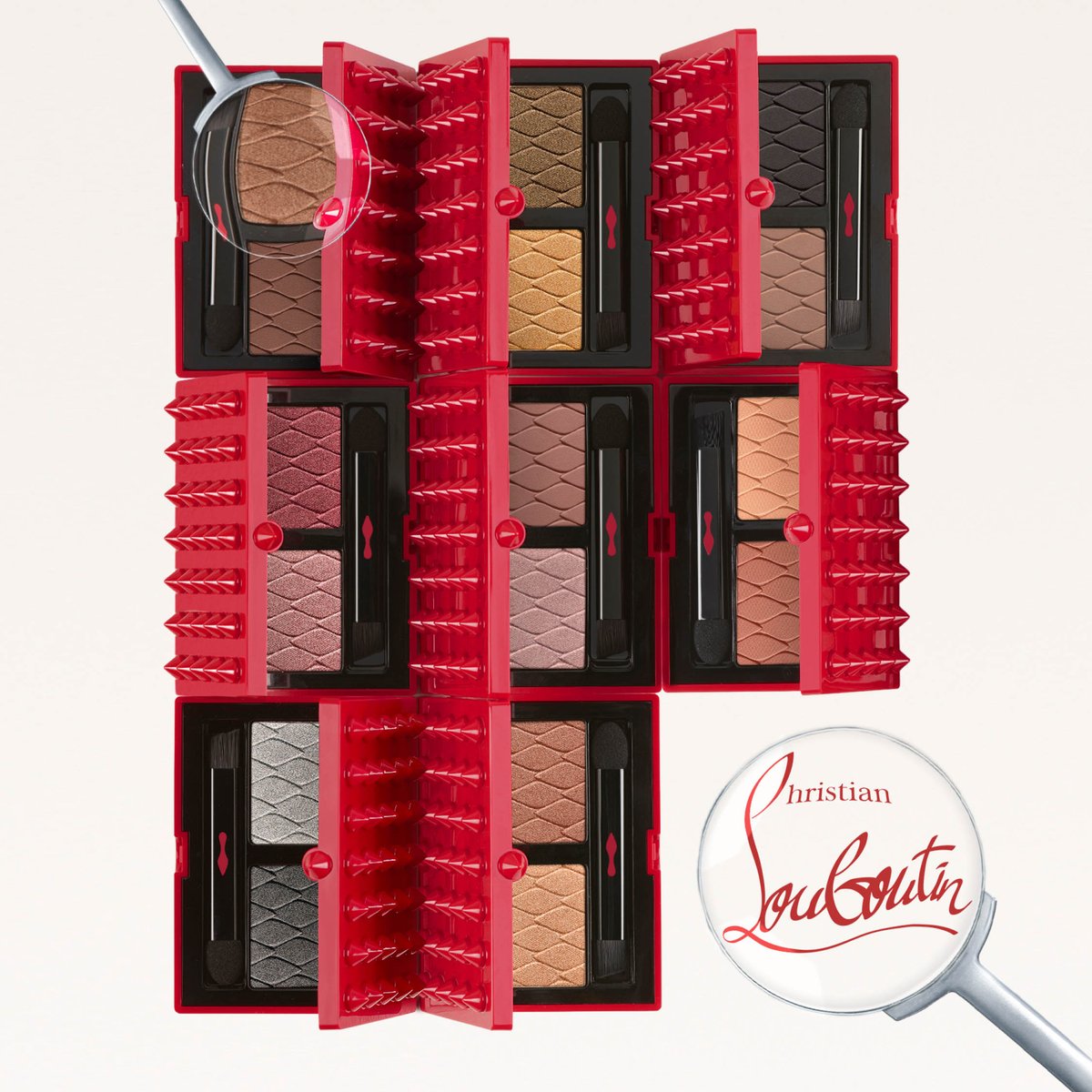クリスチャン ルブタン ビューティ」がミニサイズのアイシャドウ