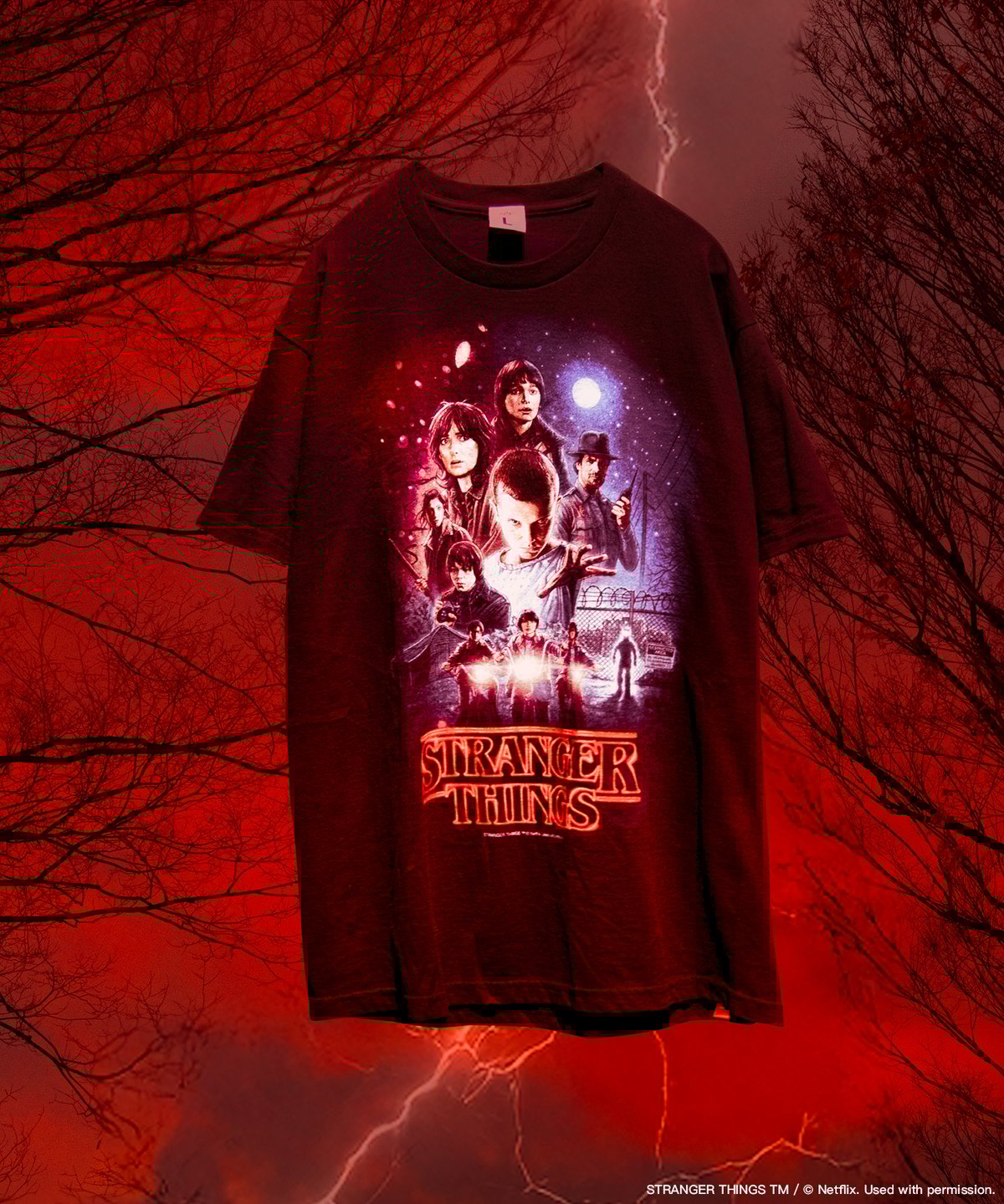 ウェーバーが「ストレンジャー・シングス」とコラボ、Tシャツと