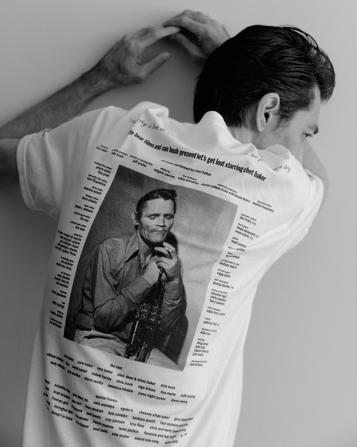 ウェーバーがドキュメンタリー映画 「Let's get Lost」とコラボ 1988年