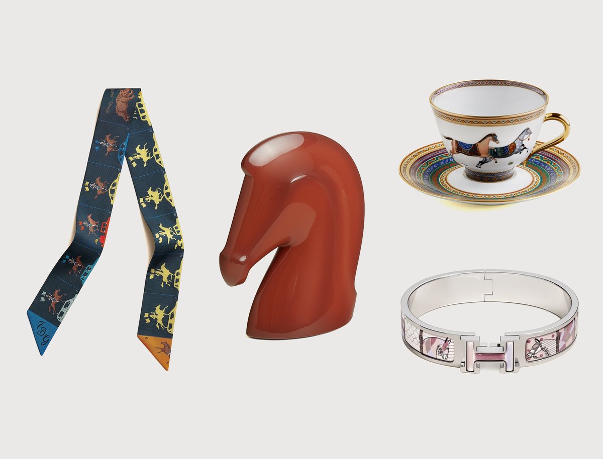 エルメス」15万円以下で選ぶ、馬モチーフのライフスタイル名品7選