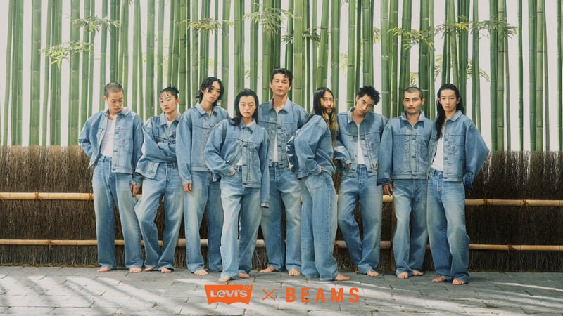 ビームスとリーバイスがコラボ 1944年のアイテムから着想を得たデニム