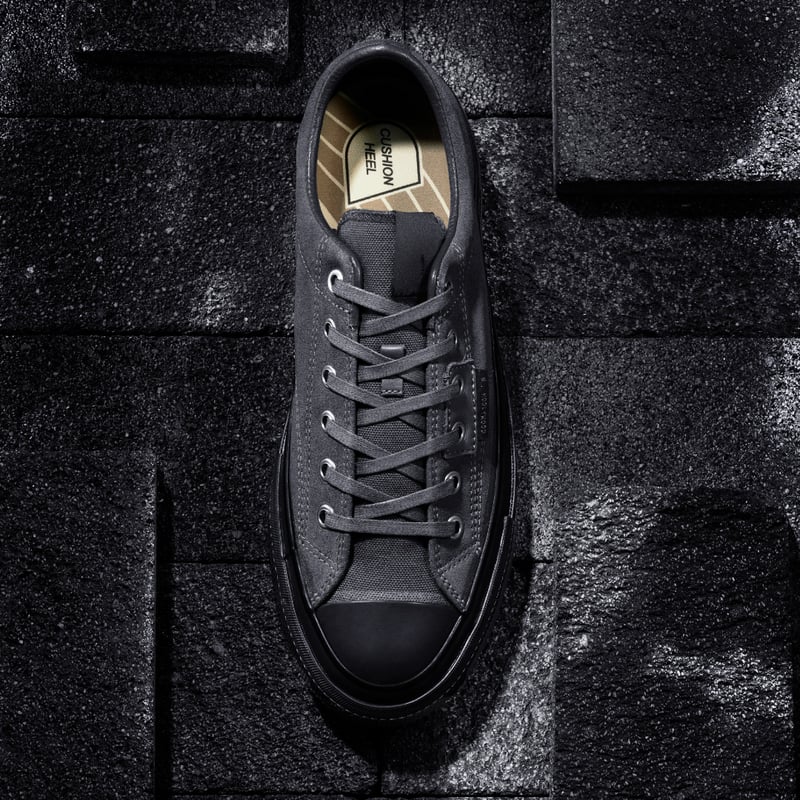 コンバースがN.ハリウッド コンパイルとコラボ、オールグレーの