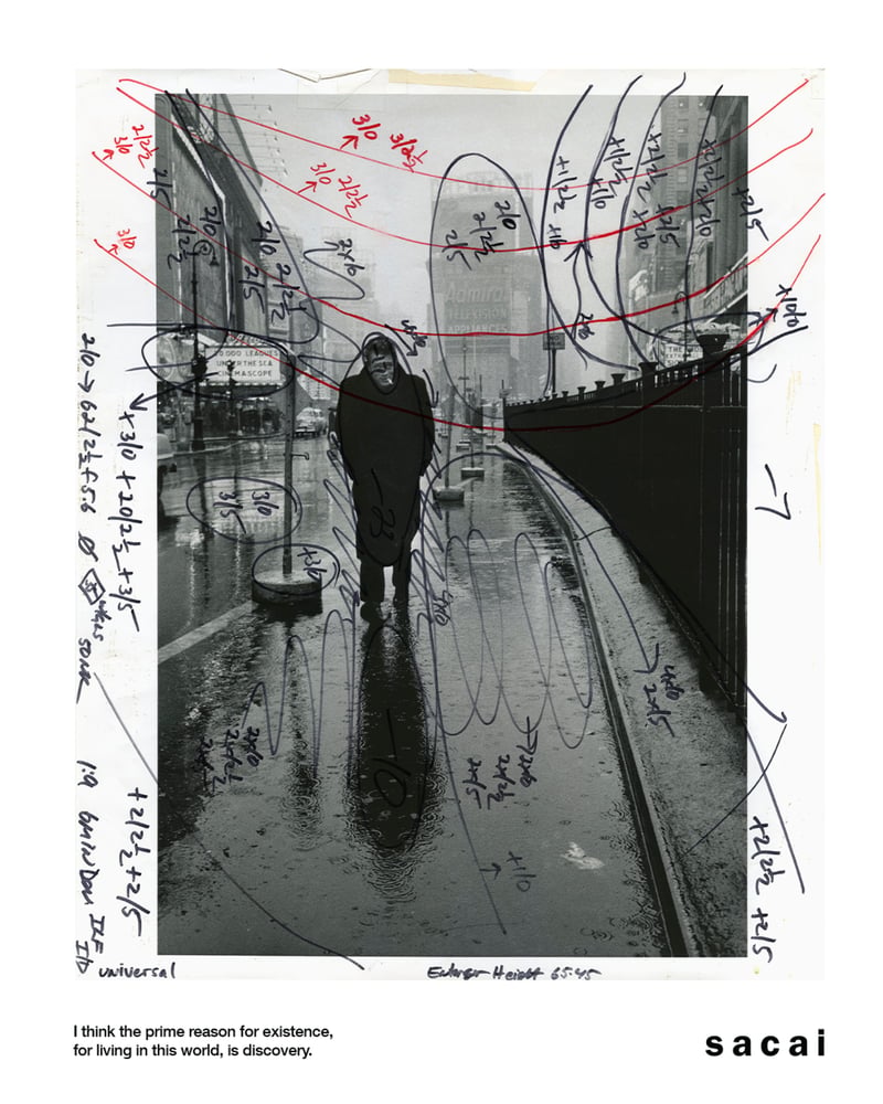 サカイ、伝説的俳優 ジェームズ・ディーンからインスパイアされた