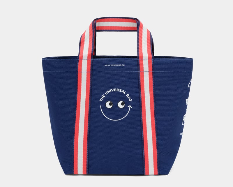 明治屋がアニヤ ハインドマーチとコラボ、即完売したエコバッグのミニ