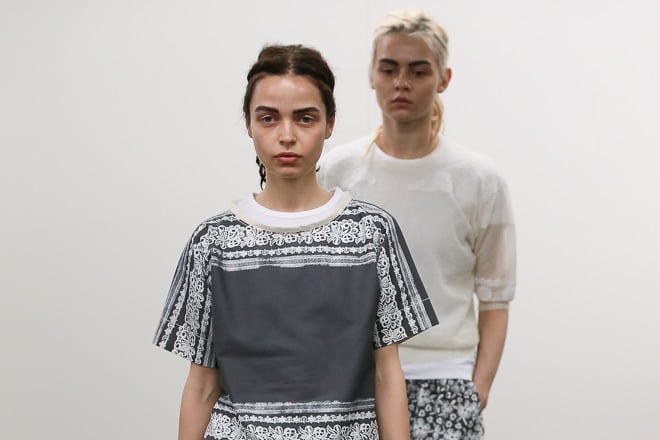 tricot COMME des GARÇONS 2015春夏 | 東京 | 画像40枚 - FASHIONSNAP