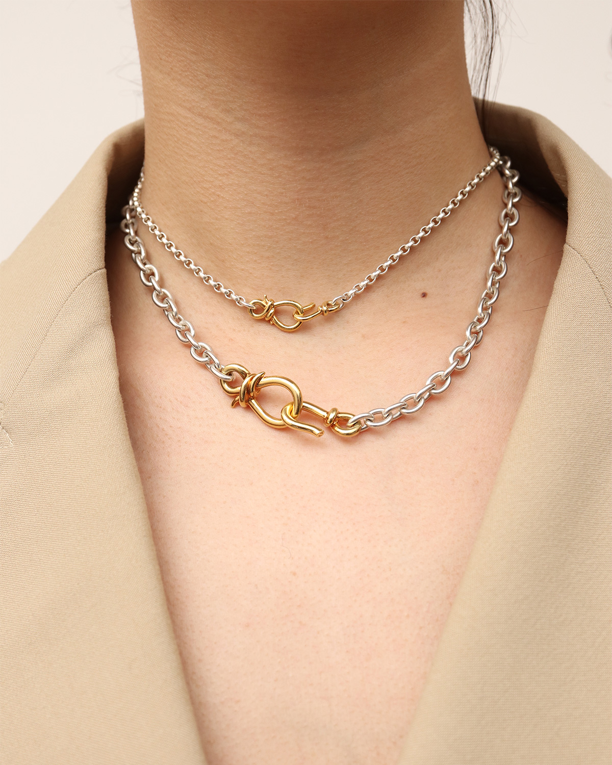 Fern Chain Necklace/Gold | Fauvirame | フォーヴィレイムの公式