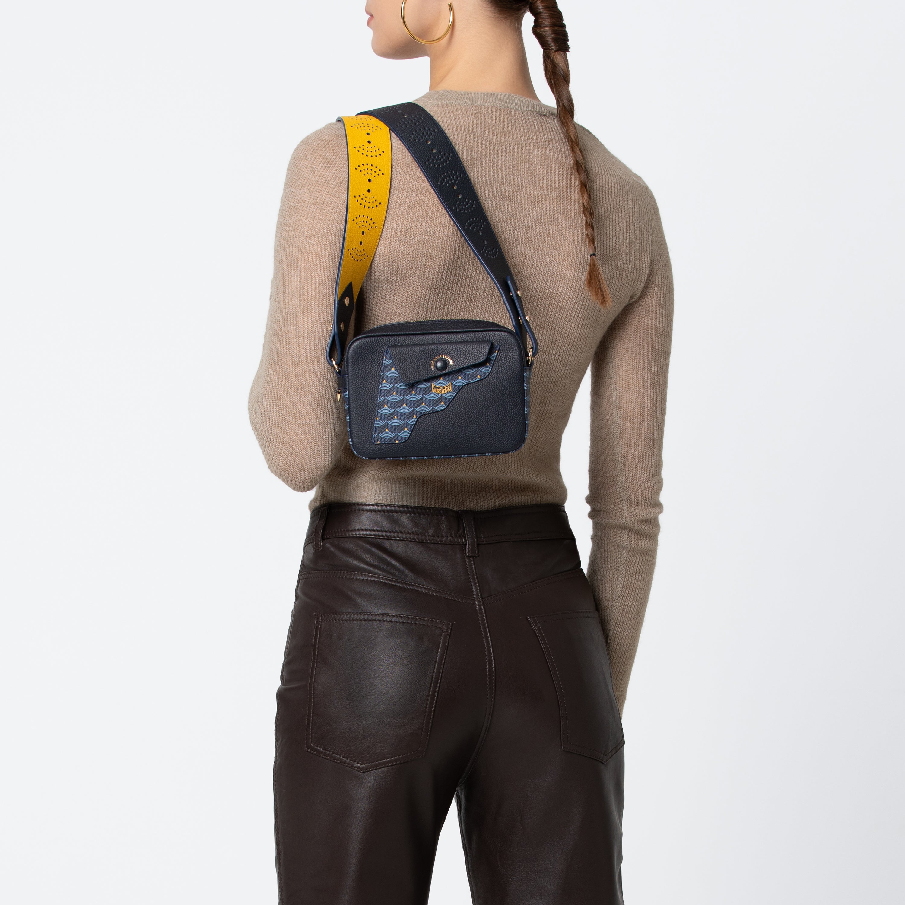 Scale Perforated Strap | Fauré Le Page