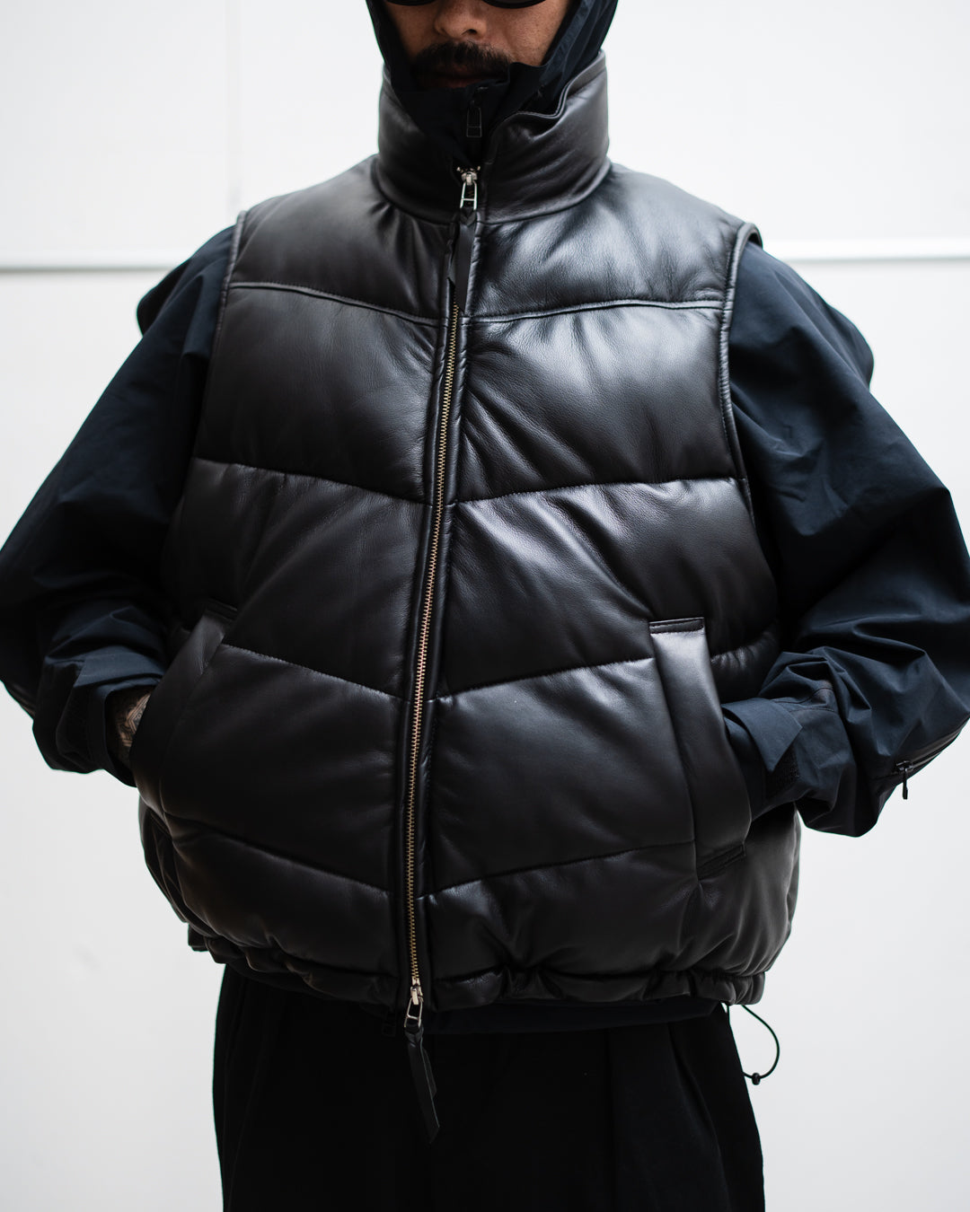 通販] CCU(シーシーユー) PADDING VEST - SHEEP SKIN 商品ページ – fazeone