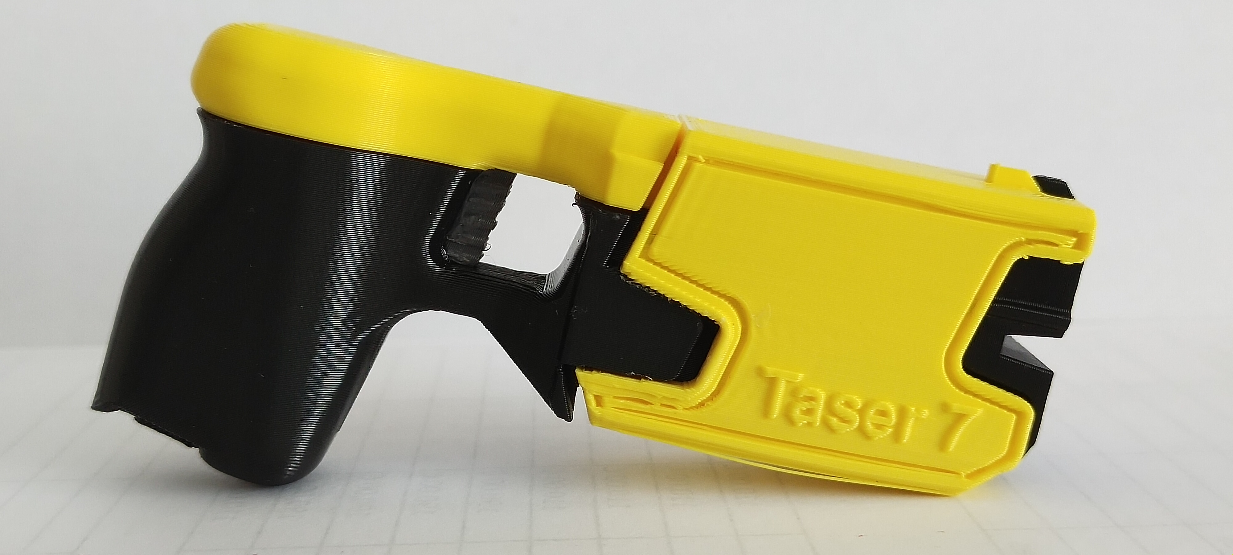 🎲 Taser 7・Free STL File for 3D printing・Cults