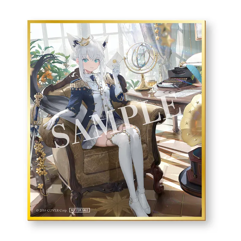 ALBUM | 白上フブキ FBKINGDOM（フブキングダム）｜ホロライブ