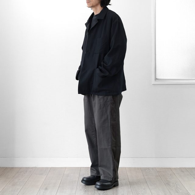 STILL BY HAND（スティルバイハンド）Wool Siege Coverall Jacket