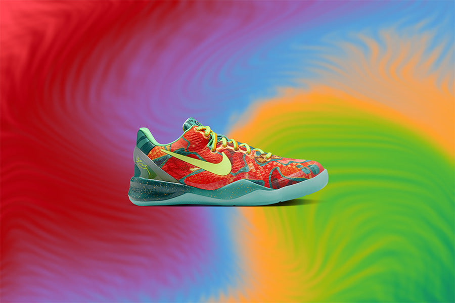 Kobe VIII 'What The Kobe' (GS) - Multi-Color – Feature