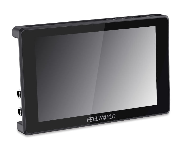 FEELWORLD SH7 7 インチ超高輝度 2200nit SDI HDMI クロス