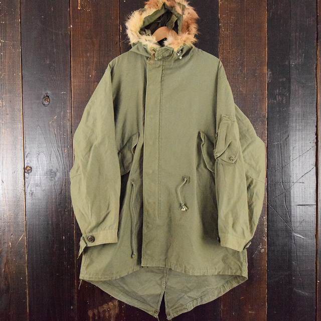 40's US.MILITARY M-48 モッズコート40年代 ミリタリー 米軍 アメリカ
